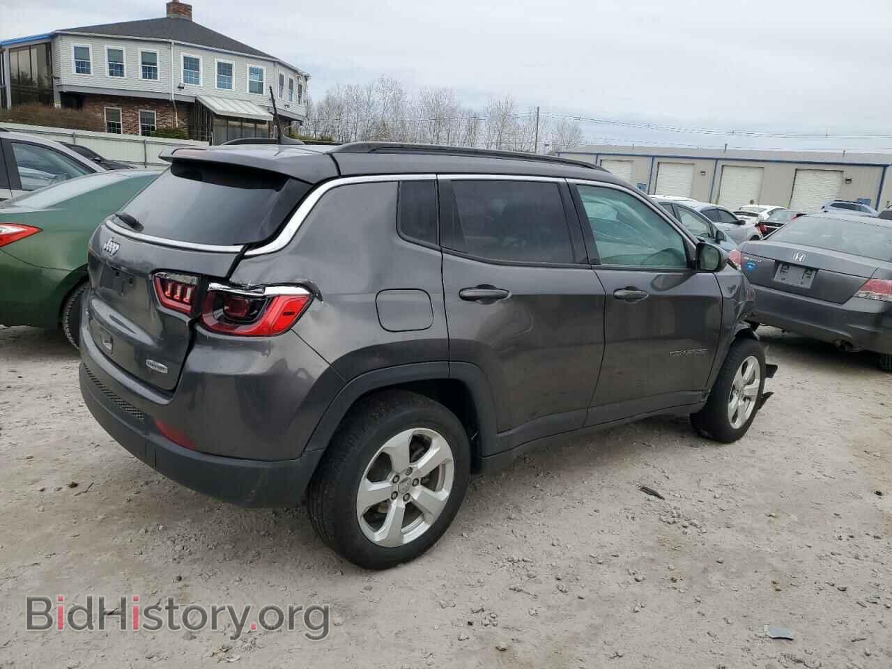 2018 JEEP COMPASS - VIN: 3C4NJDBB7JT400554 - Фото 3