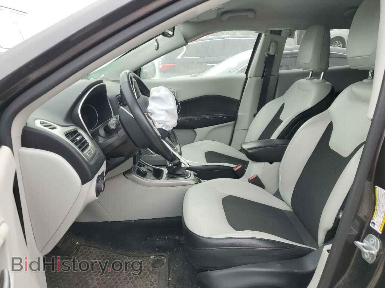 2018 JEEP COMPASS - VIN: 3C4NJDBB7JT400554 - Фото 7