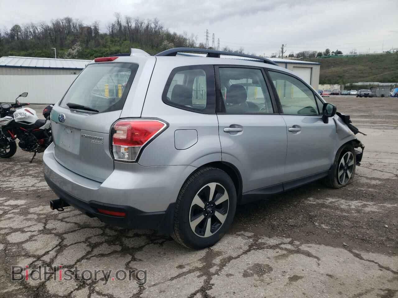 2017 SUBARU FORESTER - VIN: JF2SJABC9HH485062 - Фото 3