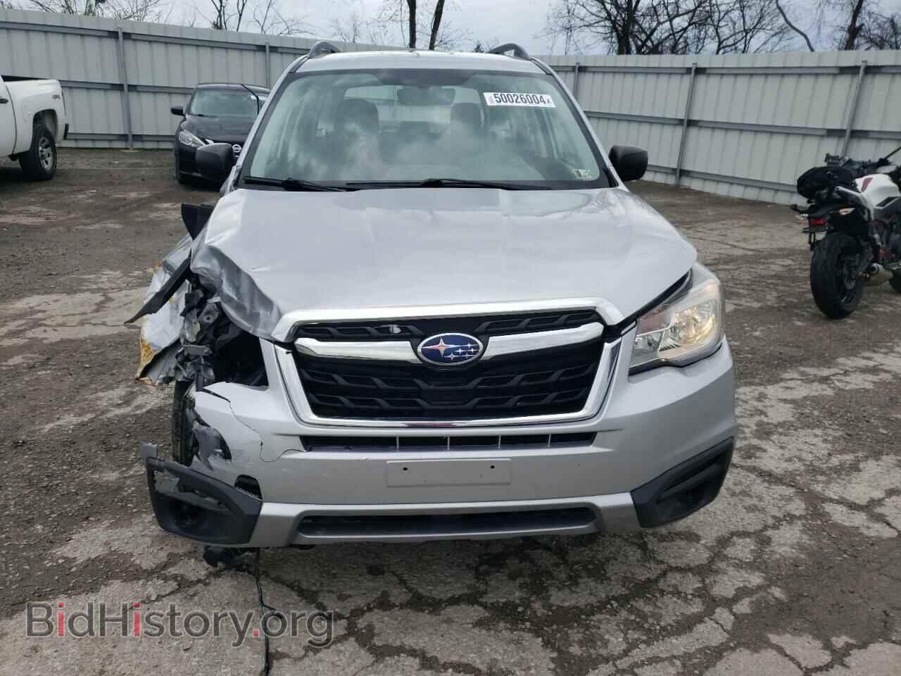 2017 SUBARU FORESTER - VIN: JF2SJABC9HH485062 - Фото 5