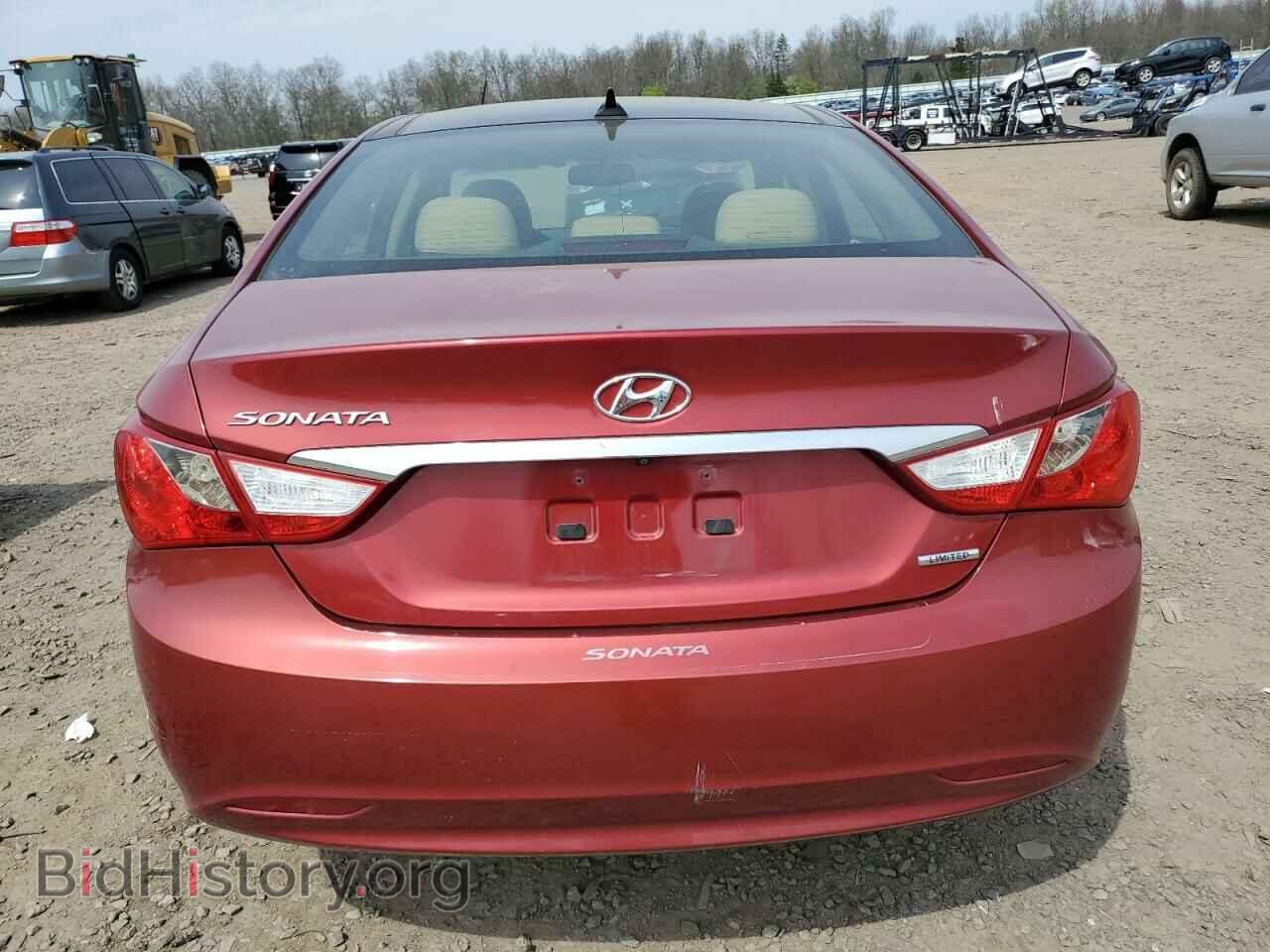 2012 HYUNDAI SONATA - VIN: 5NPEC4AC8CH445784 - Photo 6
