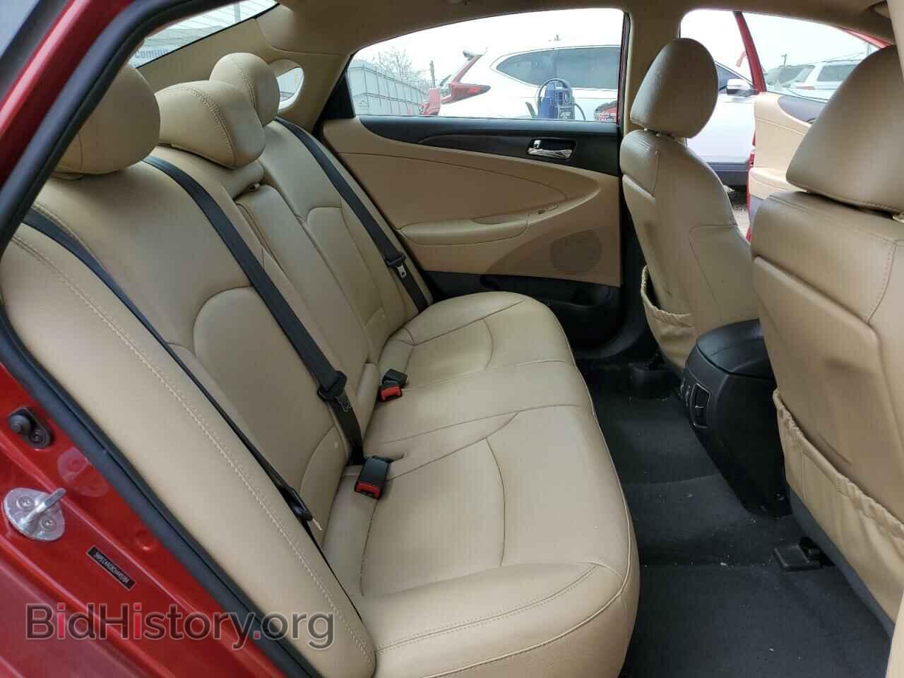 2012 HYUNDAI SONATA - VIN: 5NPEC4AC8CH445784 - Photo 10