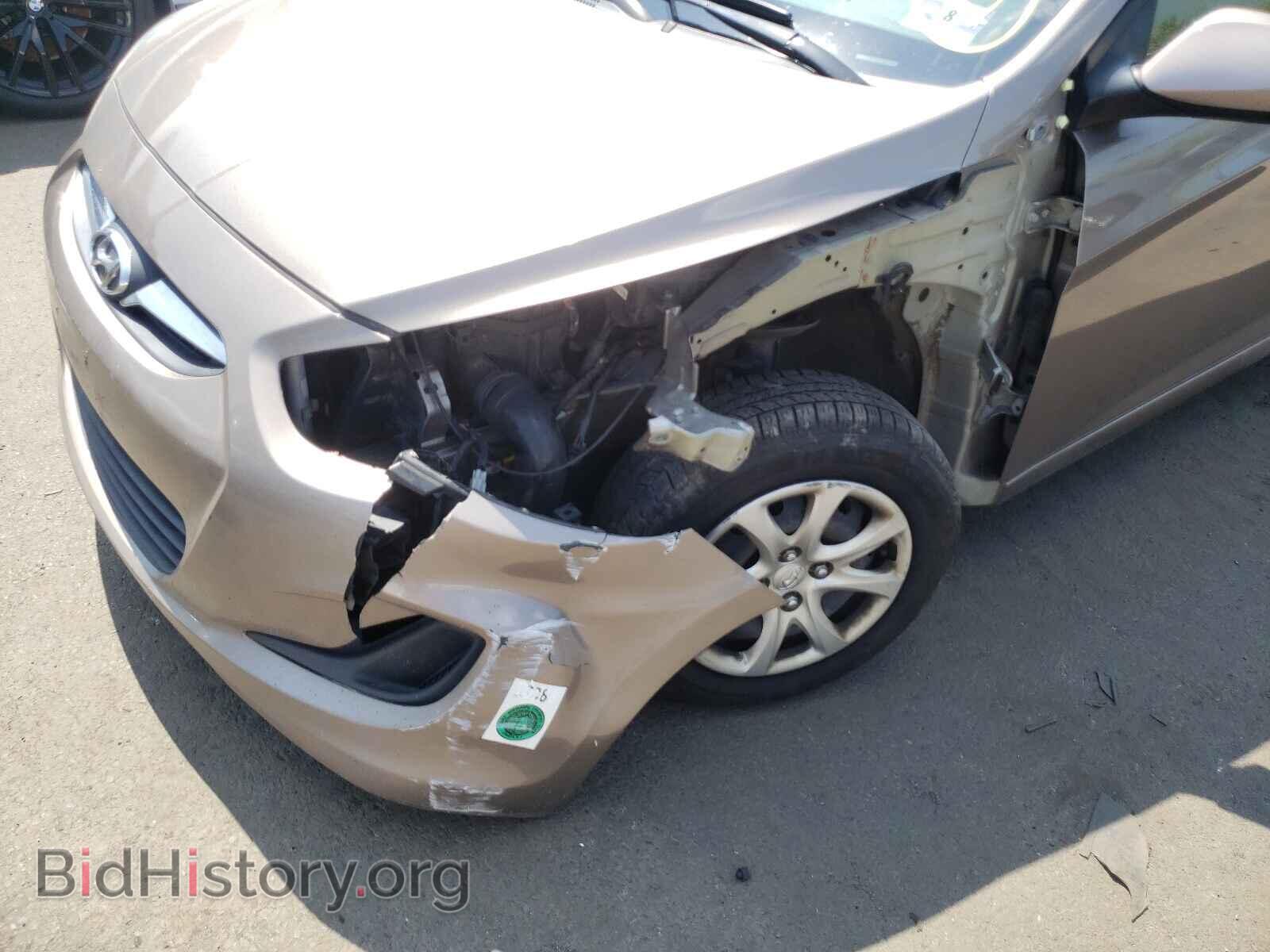 2014 HYUNDAI ACCENT - VIN: KMHCT4AE9EU730040 - Фото 9