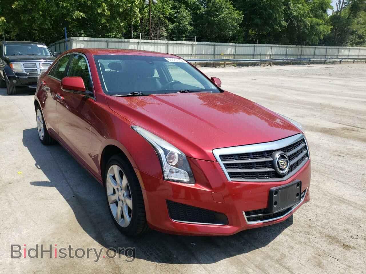 Photo 1G6AG5RX4E0112209 - CADILLAC ATS 2014