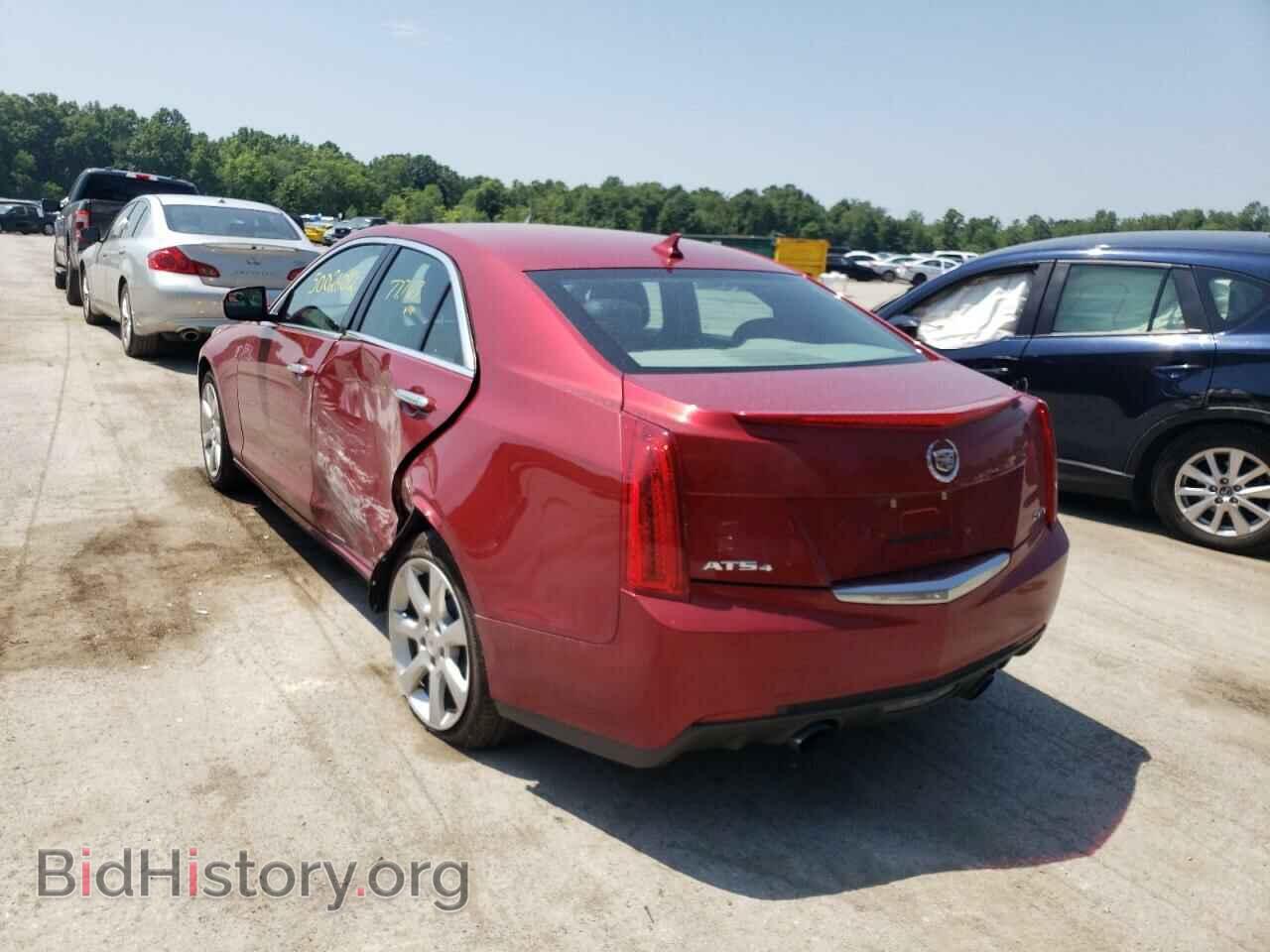 2014 CADILLAC ATS - VIN: 1G6AG5RX4E0112209 - Photo 3