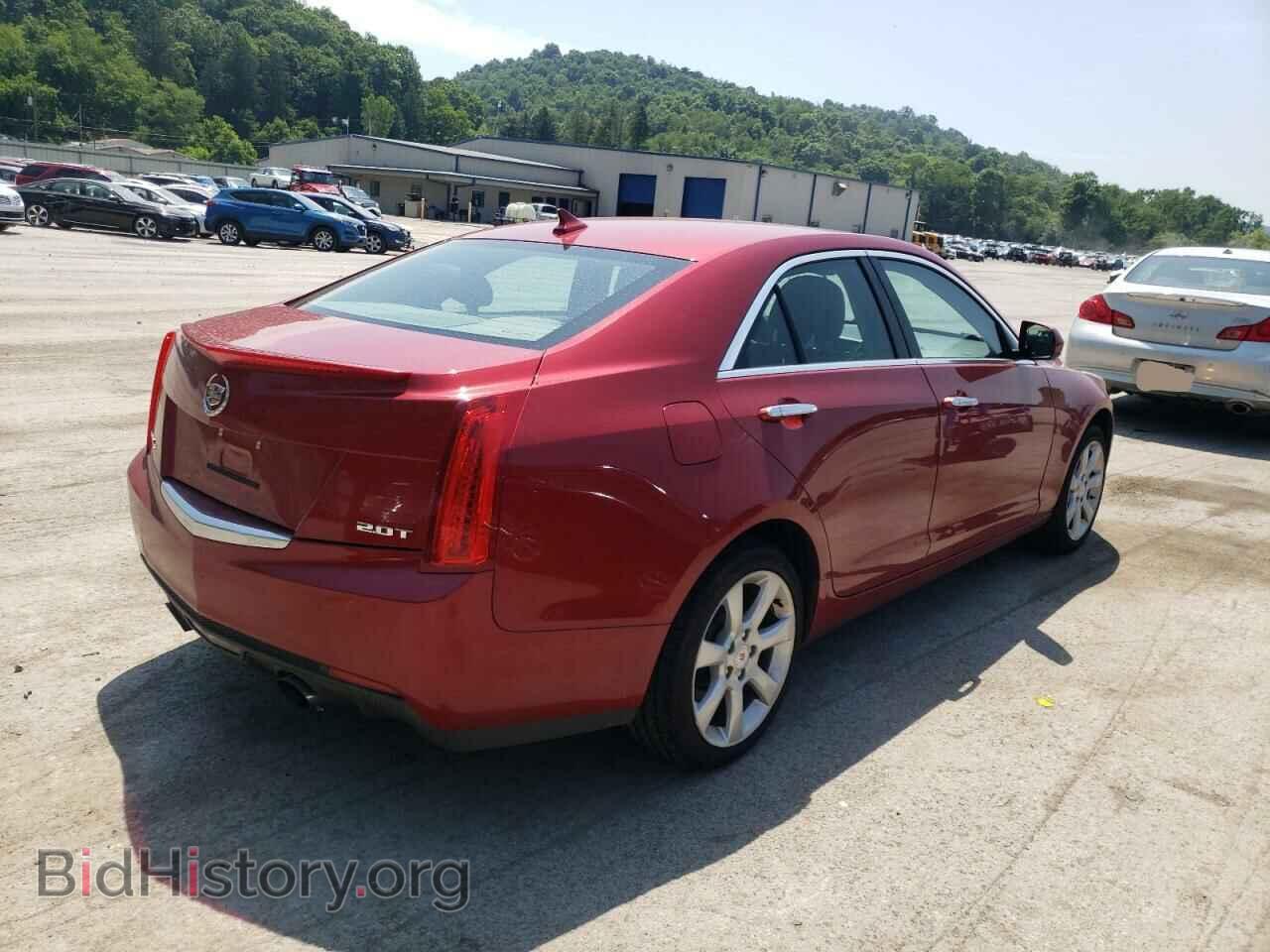 2014 CADILLAC ATS - VIN: 1G6AG5RX4E0112209 - Photo 4