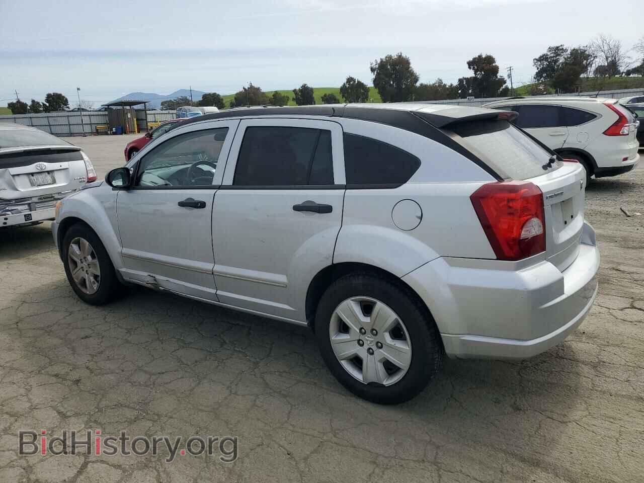 2007 DODGE CALIBER - VIN: 1B3HB48B57D570851 - Фото 2