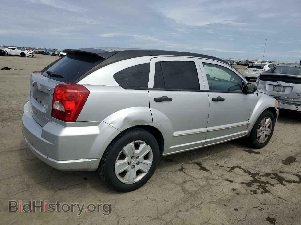 2007 DODGE CALIBER - VIN: 1B3HB48B57D570851 - Фото 3