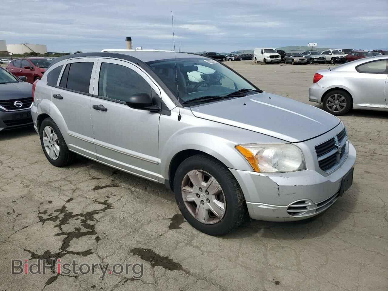 2007 DODGE CALIBER - VIN: 1B3HB48B57D570851 - Фото 4