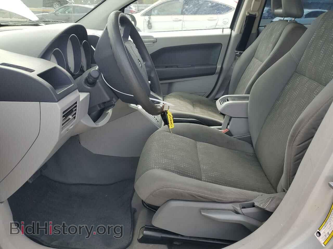 2007 DODGE CALIBER - VIN: 1B3HB48B57D570851 - Фото 7