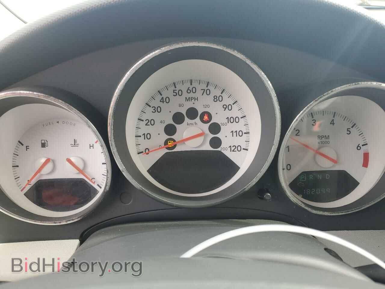 2007 DODGE CALIBER - VIN: 1B3HB48B57D570851 - Фото 9