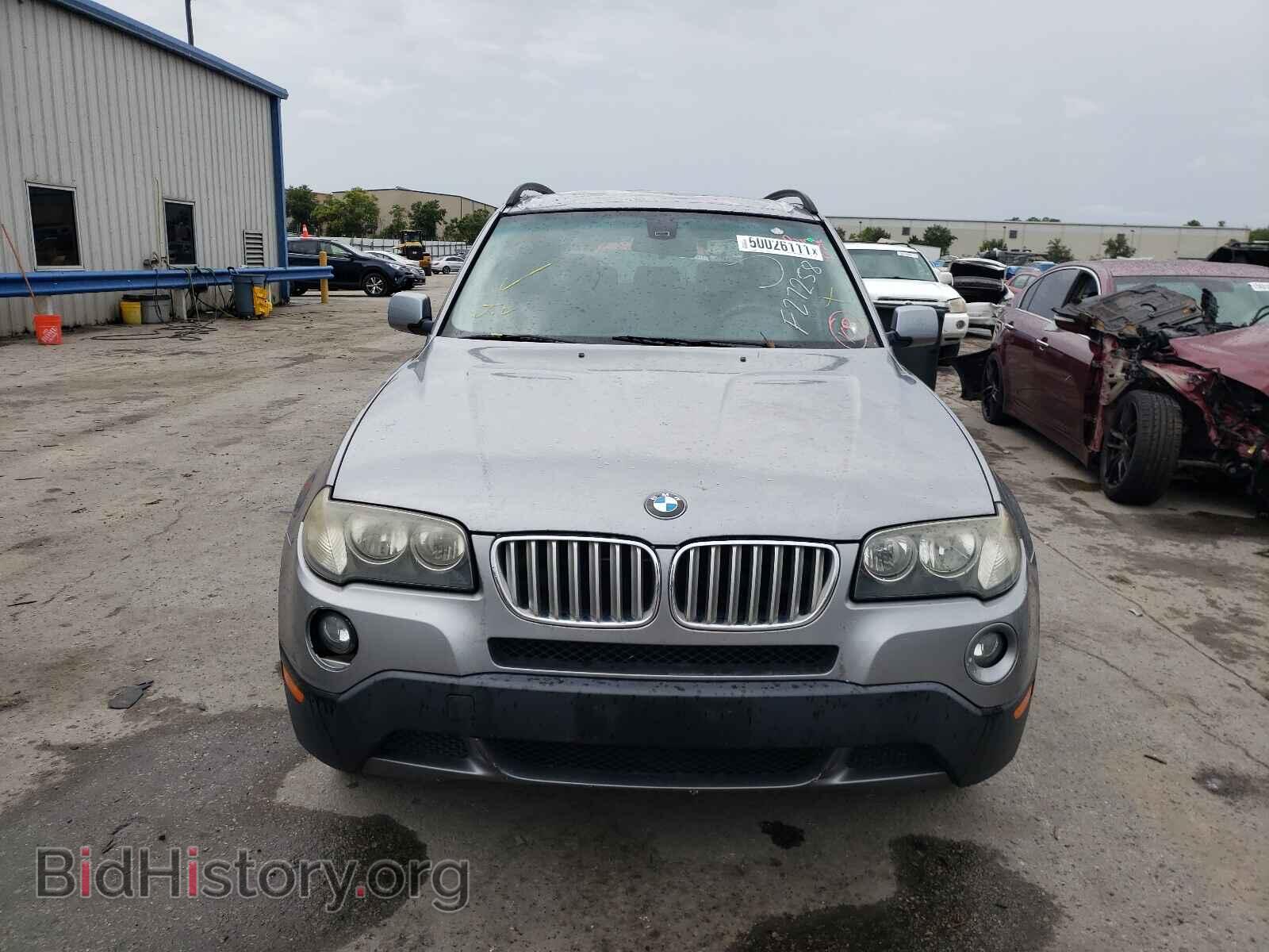 2007 BMW X3 - VIN: WBXPC93417WF27258 - Фото 9