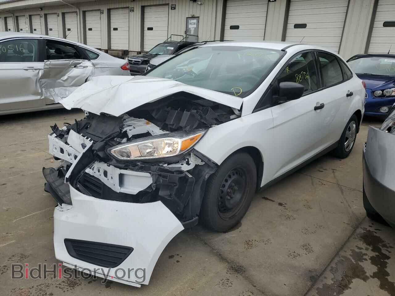 Фотография 1FADP3E25JL238442 - FORD FOCUS 2018