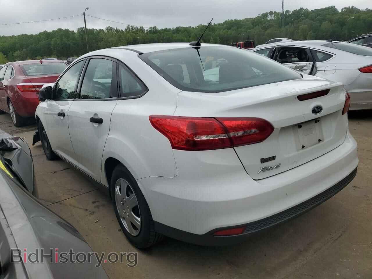 2018 FORD FOCUS - VIN: 1FADP3E25JL238442 - Фото 2