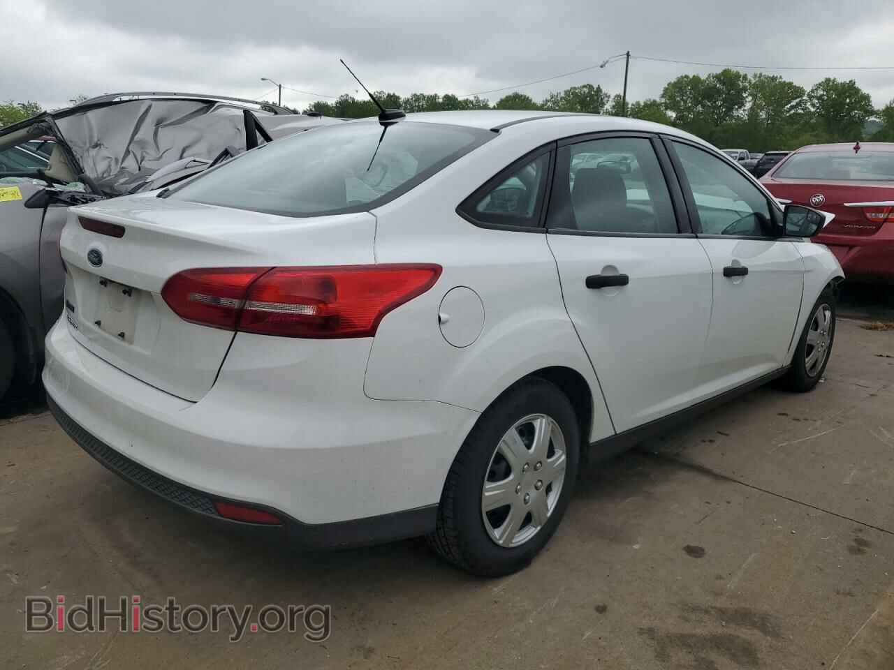 2018 FORD FOCUS - VIN: 1FADP3E25JL238442 - Фото 3