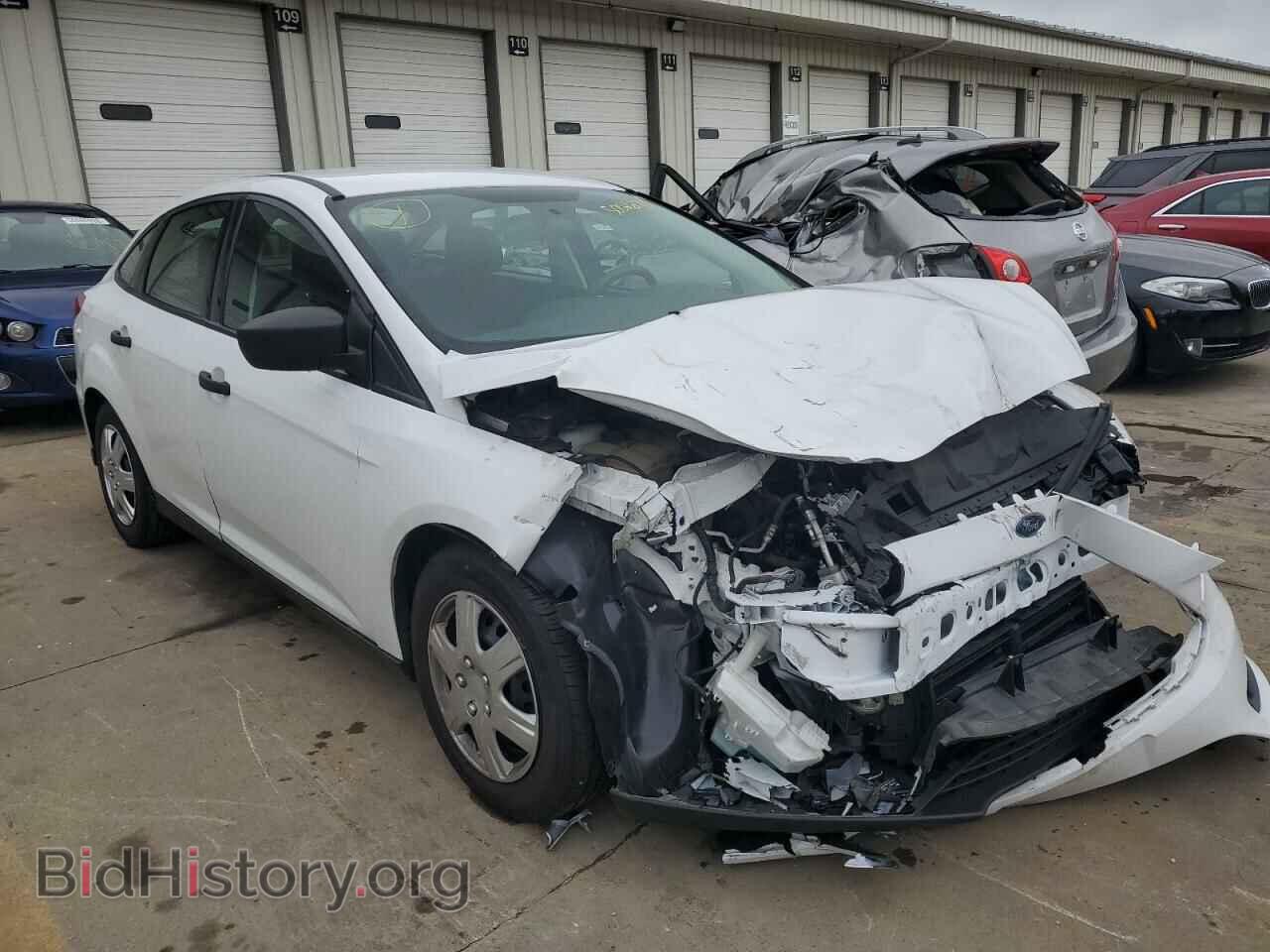 2018 FORD FOCUS - VIN: 1FADP3E25JL238442 - Фото 4