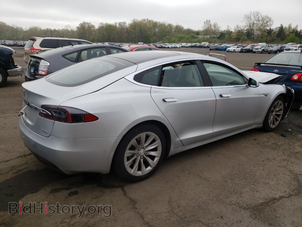 2016 TESLA MODEL S - VIN: 5YJSA1E20GF158842 - Фото 3