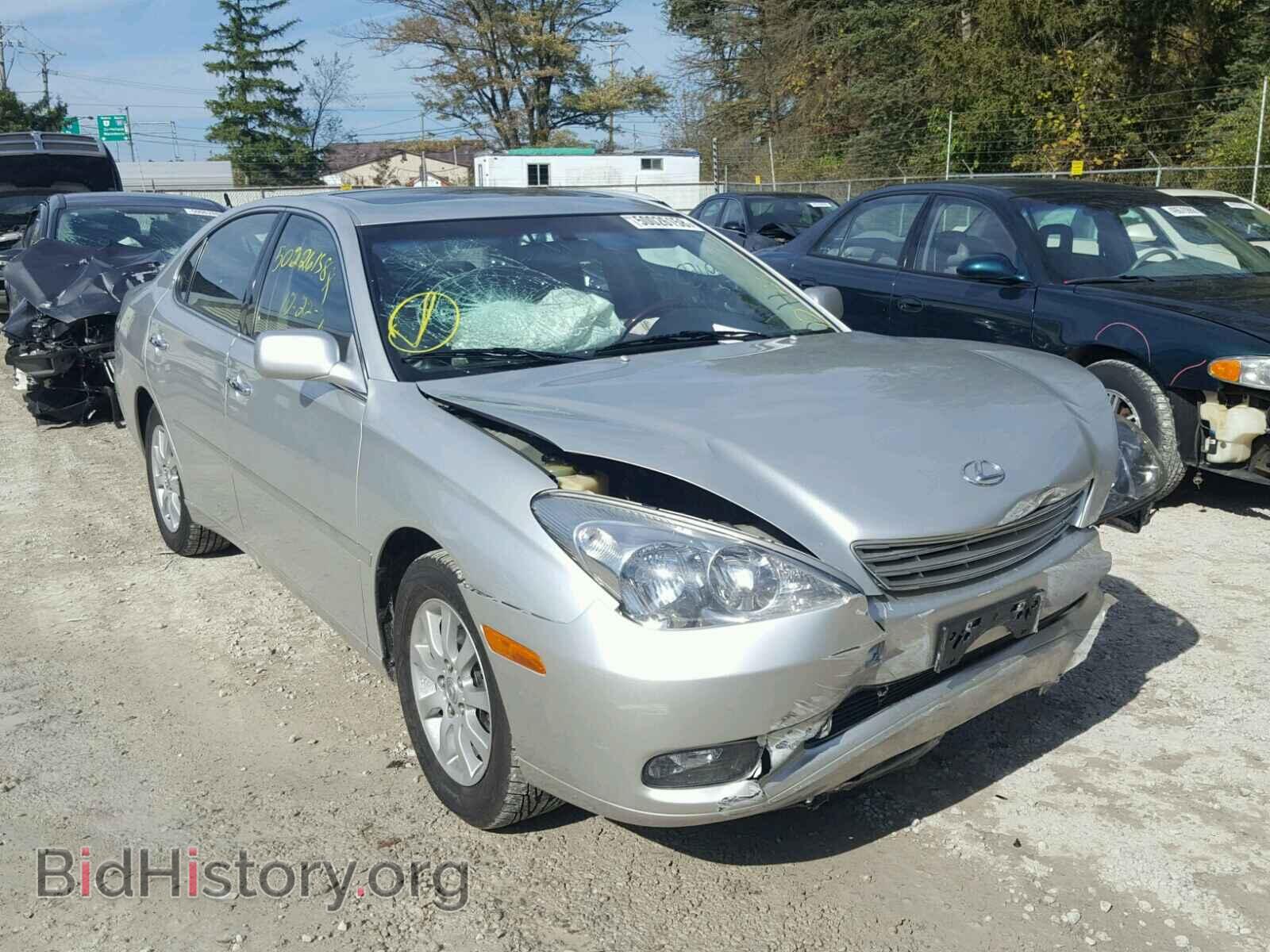 Photo JTHBF30GX20073397 - LEXUS ES300 2002