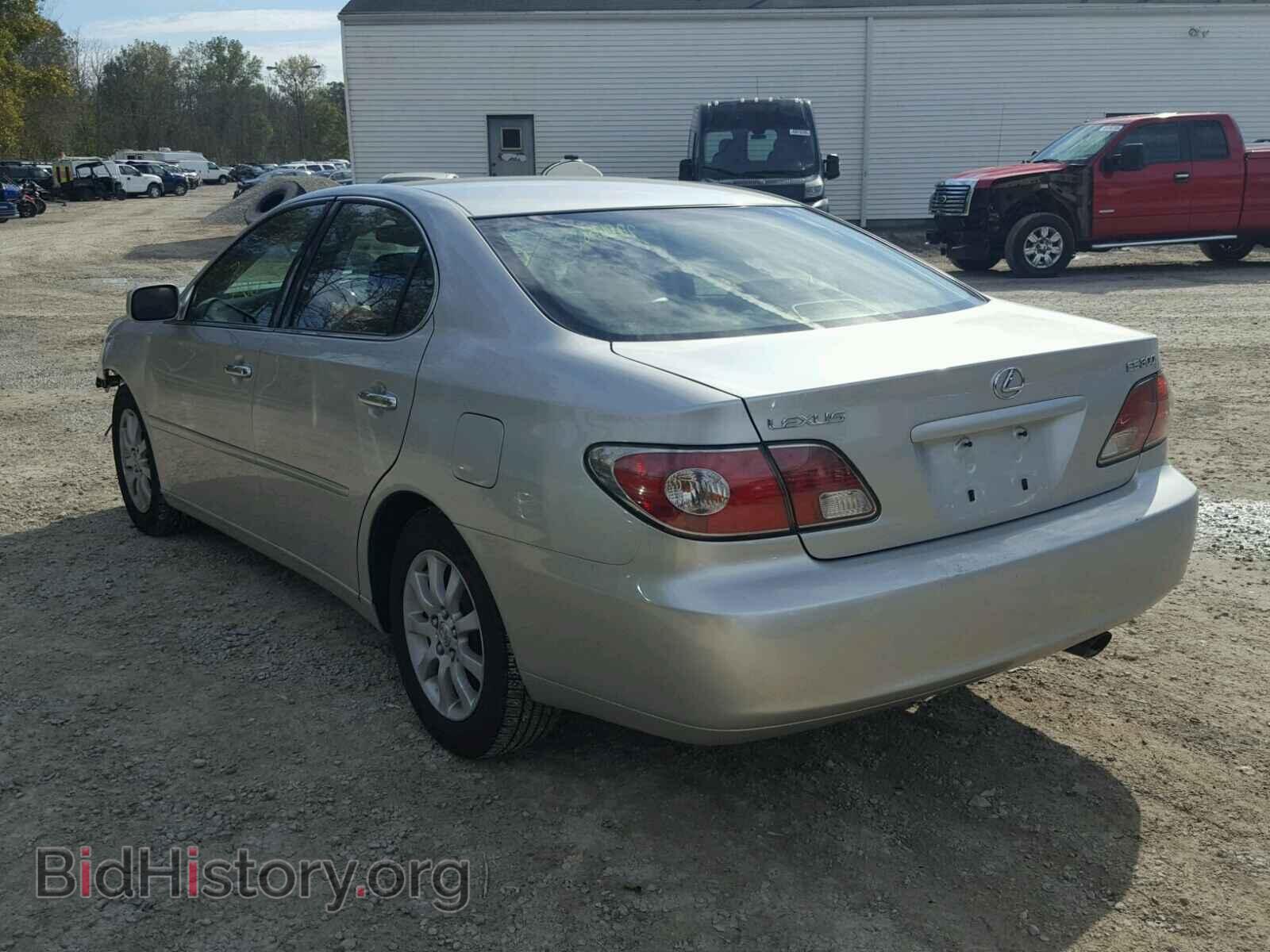 2002 LEXUS ES300 - VIN: JTHBF30GX20073397 - Фото 4