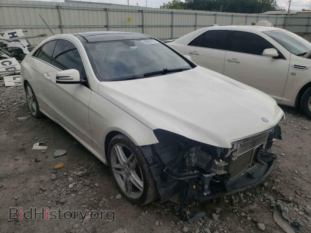 Фотография WDDKJ7CB1BF066638 - MERCEDES-BENZ E-CLASS 2011