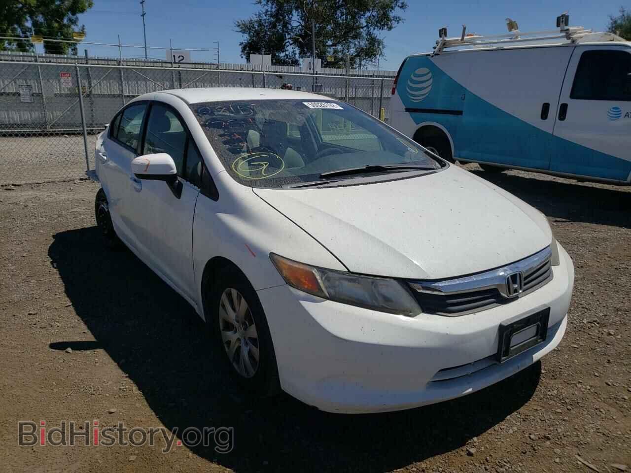 Фотография 2HGFB2F5XCH580331 - HONDA CIVIC 2012