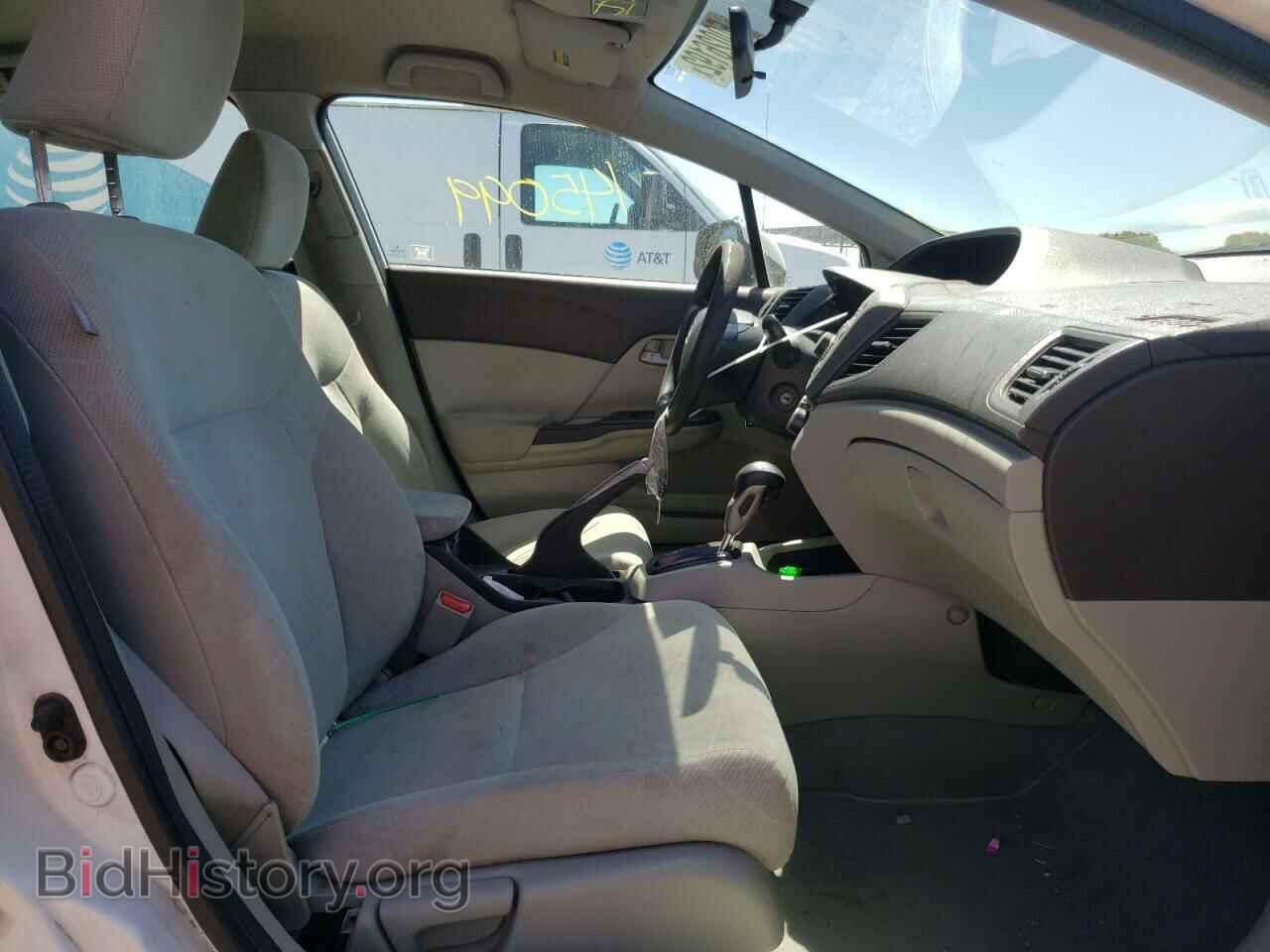 2012 HONDA CIVIC - VIN: 2HGFB2F5XCH580331 - Фото 5