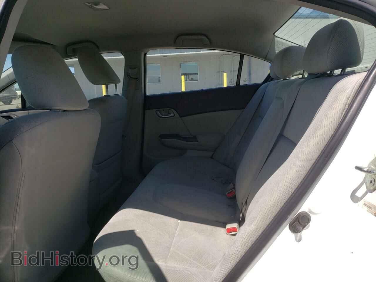 2012 HONDA CIVIC - VIN: 2HGFB2F5XCH580331 - Фото 6