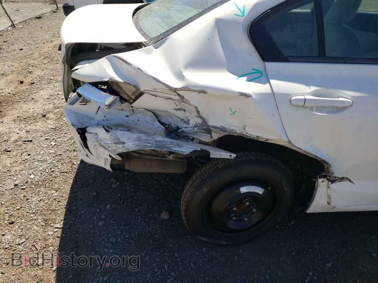 2012 HONDA CIVIC - VIN: 2HGFB2F5XCH580331 - Фото 9