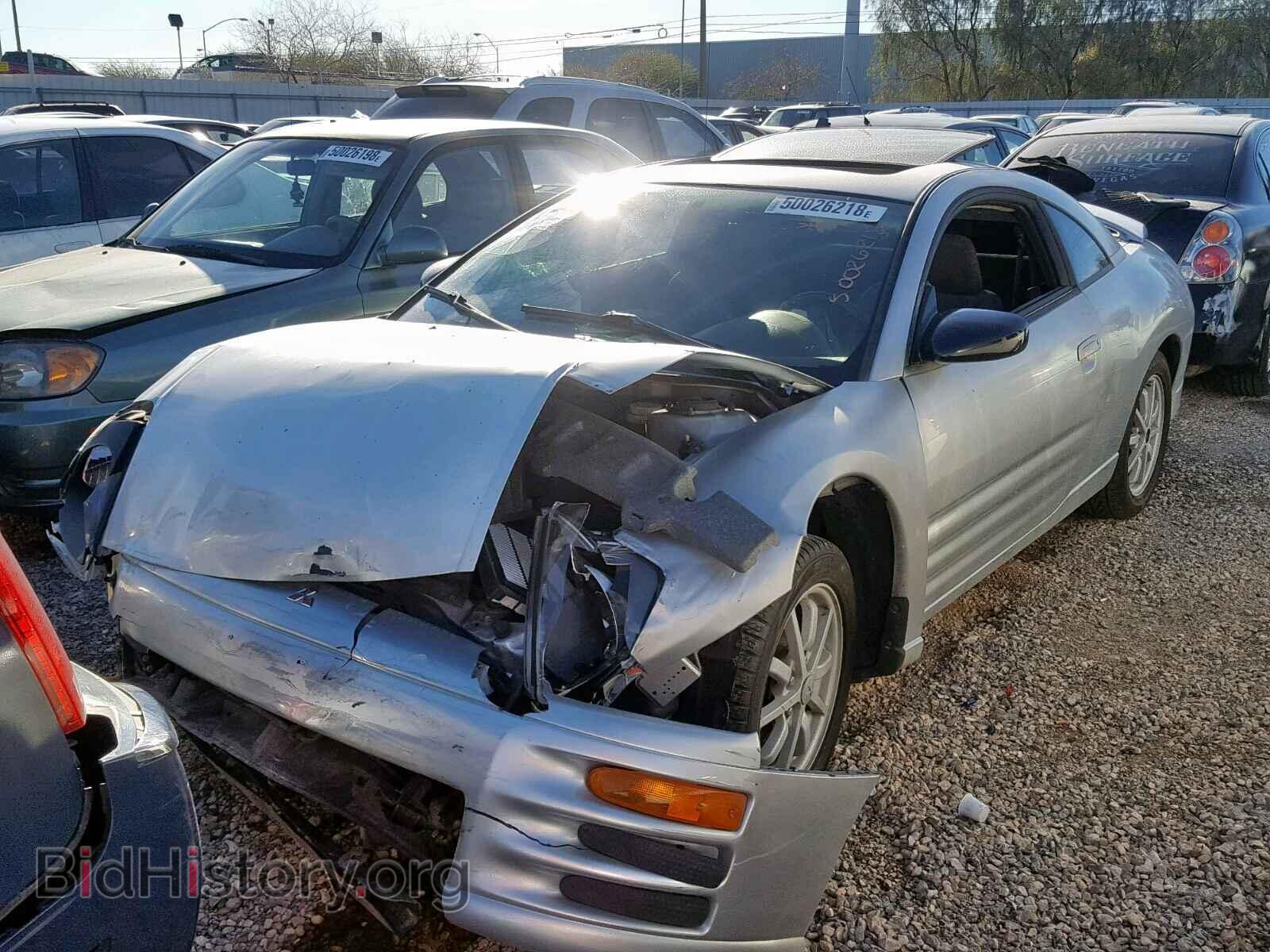2000 MITSUBISHI ECLIPSE - VIN: 4A3AC44G5YE139479 - Фото 2