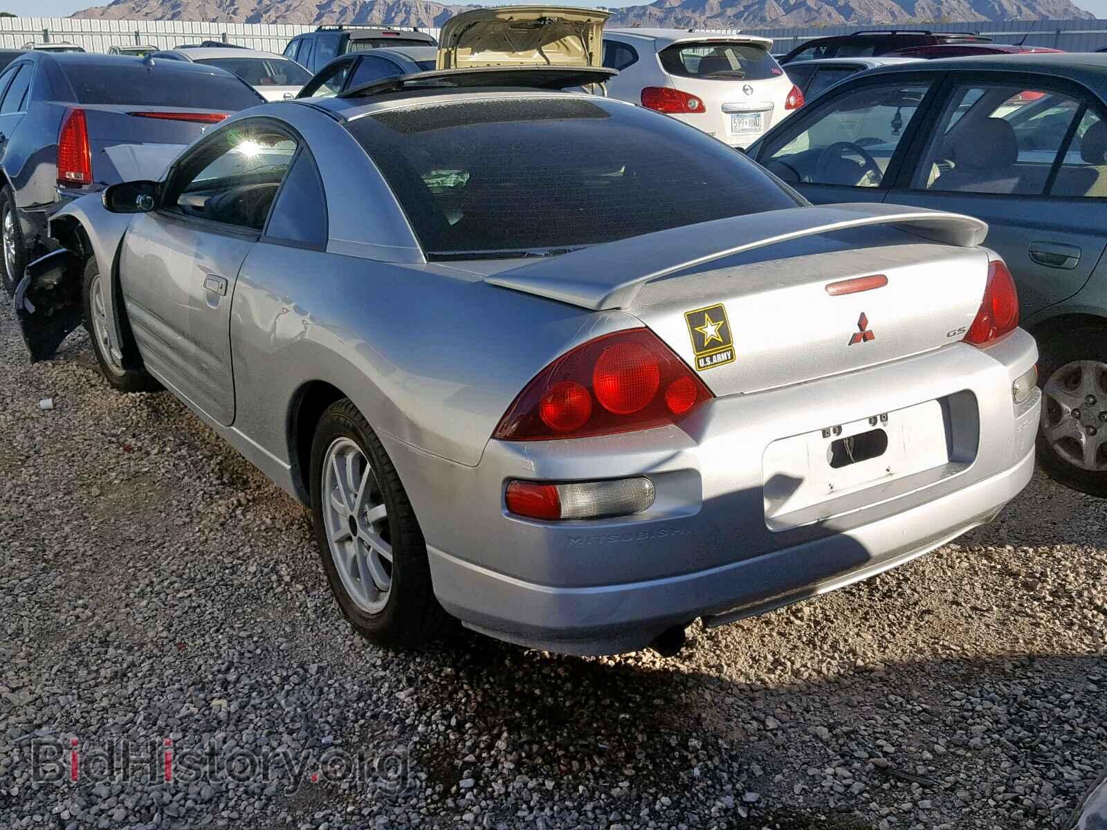 2000 MITSUBISHI ECLIPSE - VIN: 4A3AC44G5YE139479 - Фото 3