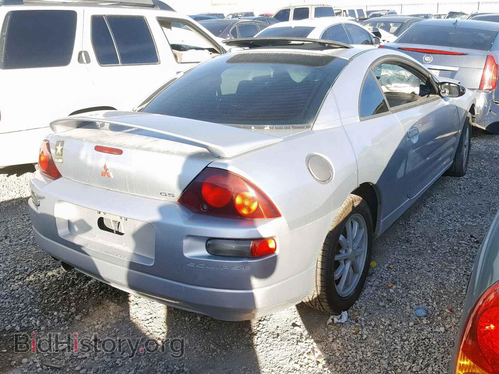 2000 MITSUBISHI ECLIPSE - VIN: 4A3AC44G5YE139479 - Фото 4
