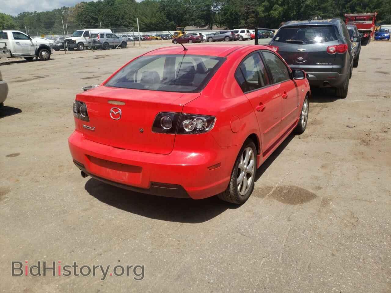2008 MAZDA MAZDA3 - VIN: JM1BK323981856835 - Фото 4