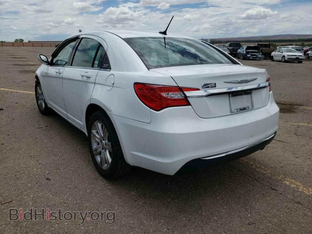 2013 CHRYSLER 200 - VIN: 1C3CCBBB0DN695267 - Фото 3