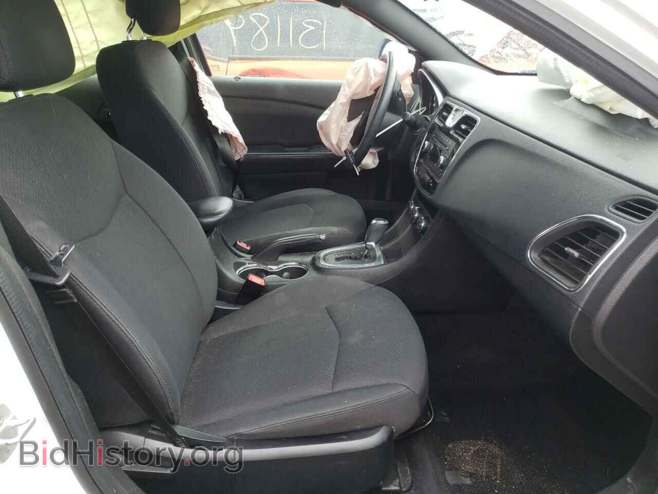 2013 CHRYSLER 200 - VIN: 1C3CCBBB0DN695267 - Фото 5