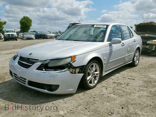 2008 SAAB 9 5 - VIN: YS3ED49G183500897 - Фото 2