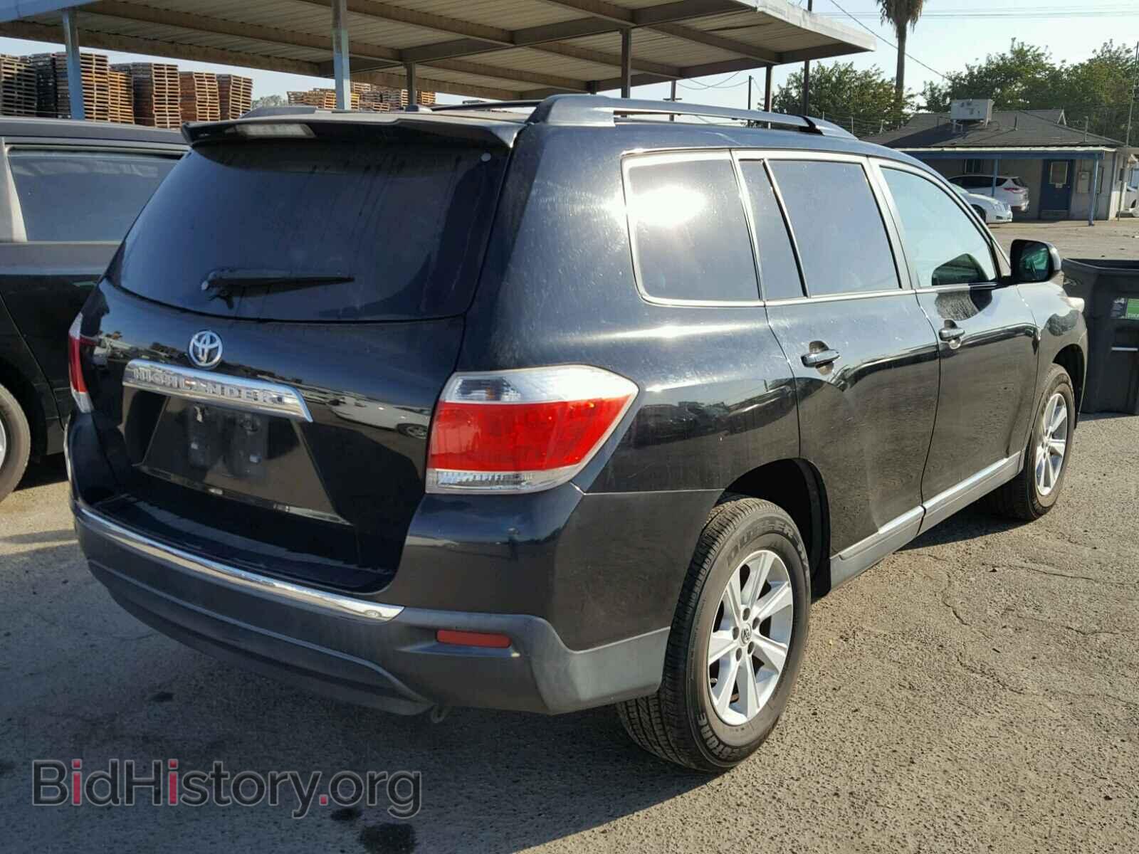 2011 TOYOTA HIGHLANDER - VIN: 5TDZK3EH1BS024065 - Фото 4