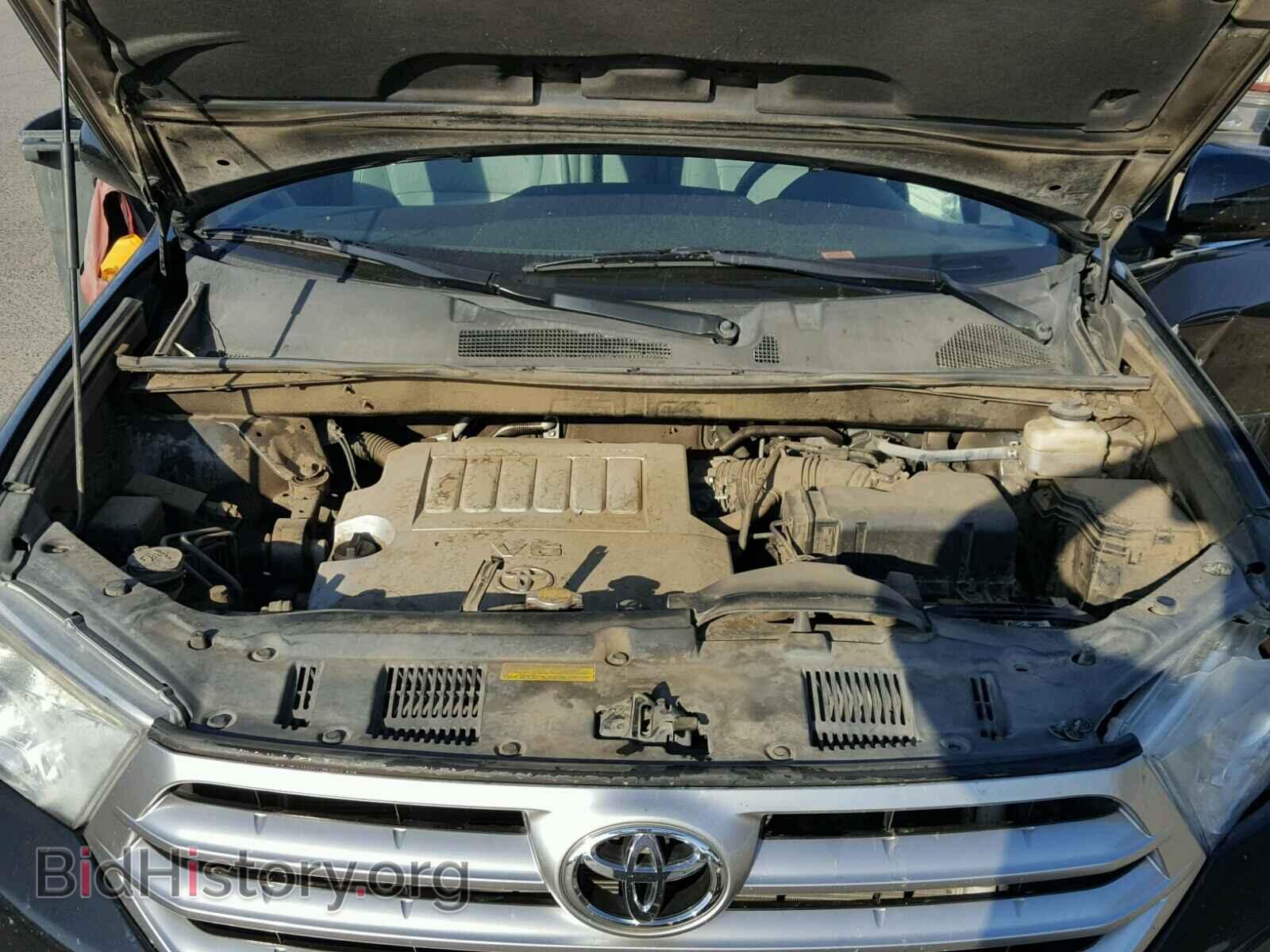 2011 TOYOTA HIGHLANDER - VIN: 5TDZK3EH1BS024065 - Фото 7