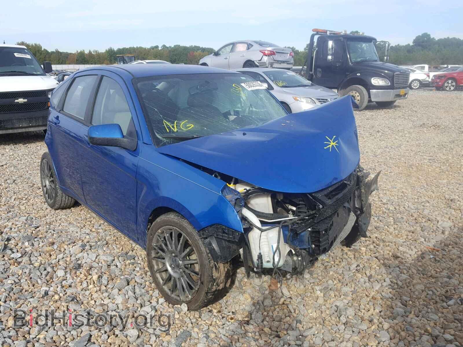 Фотография 1FAHP3GN7AW204672 - FORD FOCUS 2010