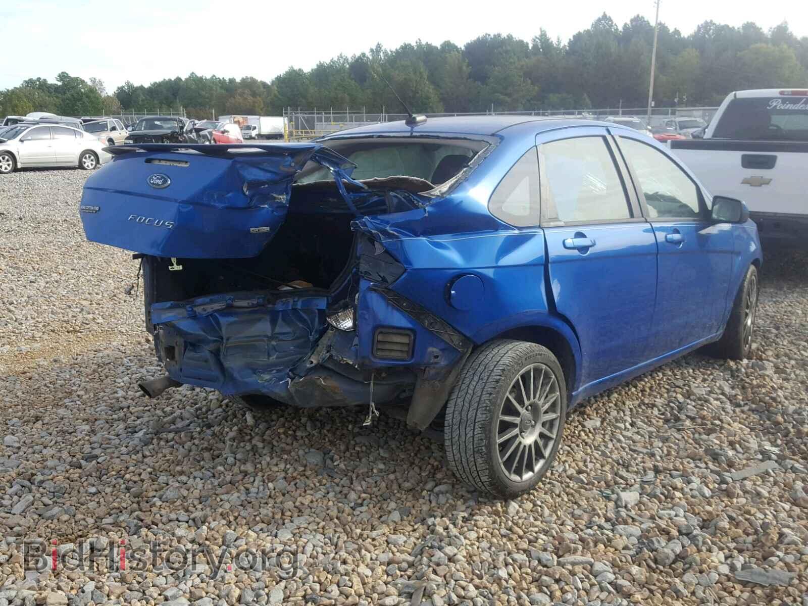 2010 FORD FOCUS - VIN: 1FAHP3GN7AW204672 - Фото 4
