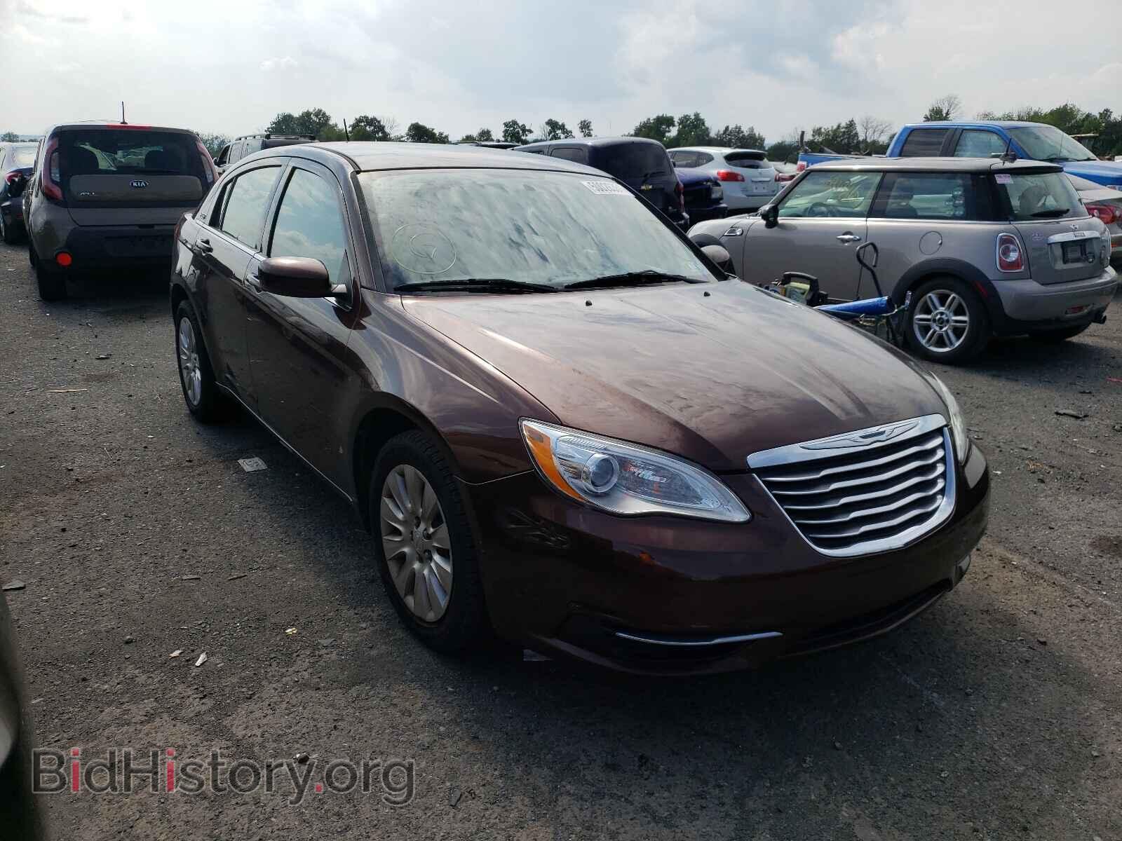 Photo 1C3CCBAG1DN754985 - CHRYSLER 200 2013