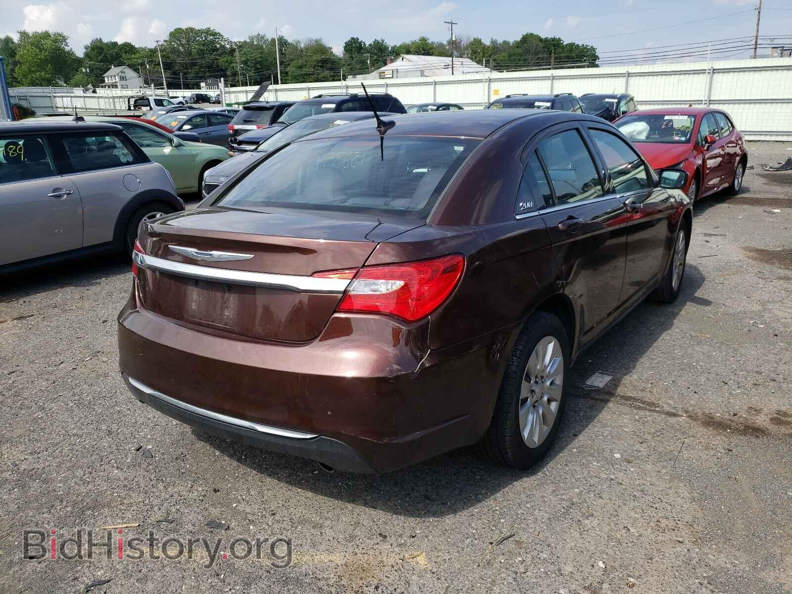 2013 CHRYSLER 200 - VIN: 1C3CCBAG1DN754985 - Фото 4