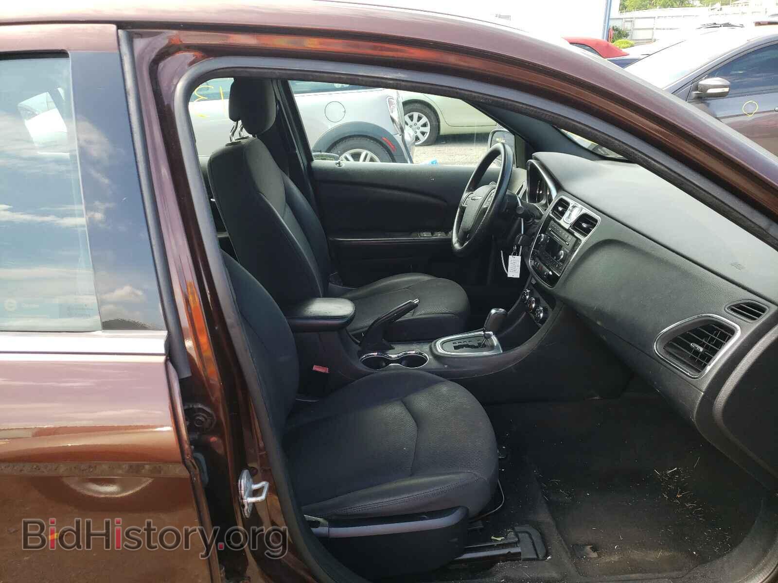 2013 CHRYSLER 200 - VIN: 1C3CCBAG1DN754985 - Фото 5