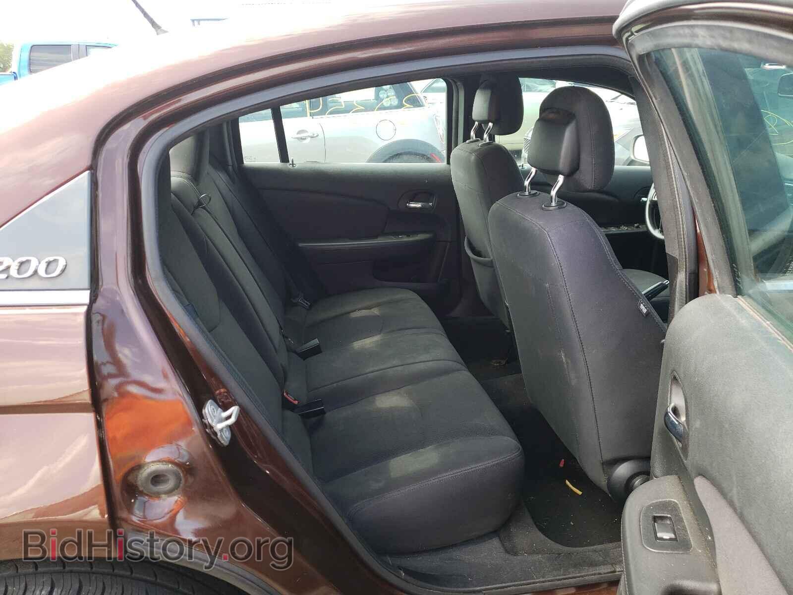 2013 CHRYSLER 200 - VIN: 1C3CCBAG1DN754985 - Фото 6