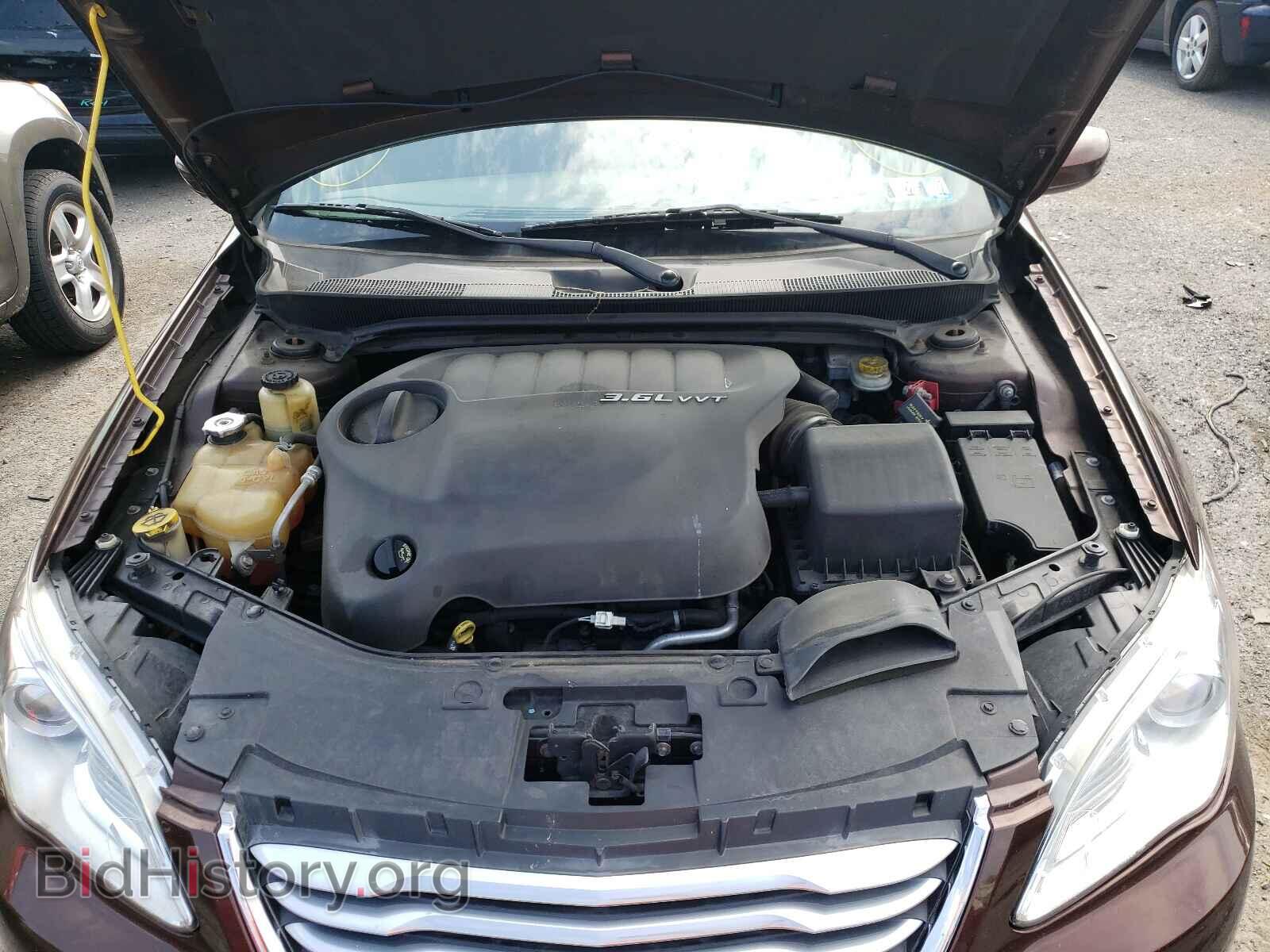 2013 CHRYSLER 200 - VIN: 1C3CCBAG1DN754985 - Фото 7