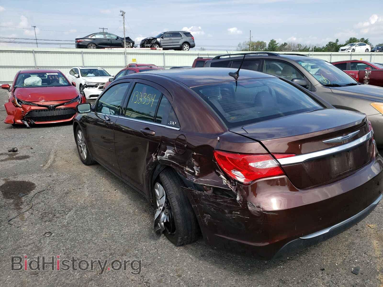 2013 CHRYSLER 200 - VIN: 1C3CCBAG1DN754985 - Фото 9