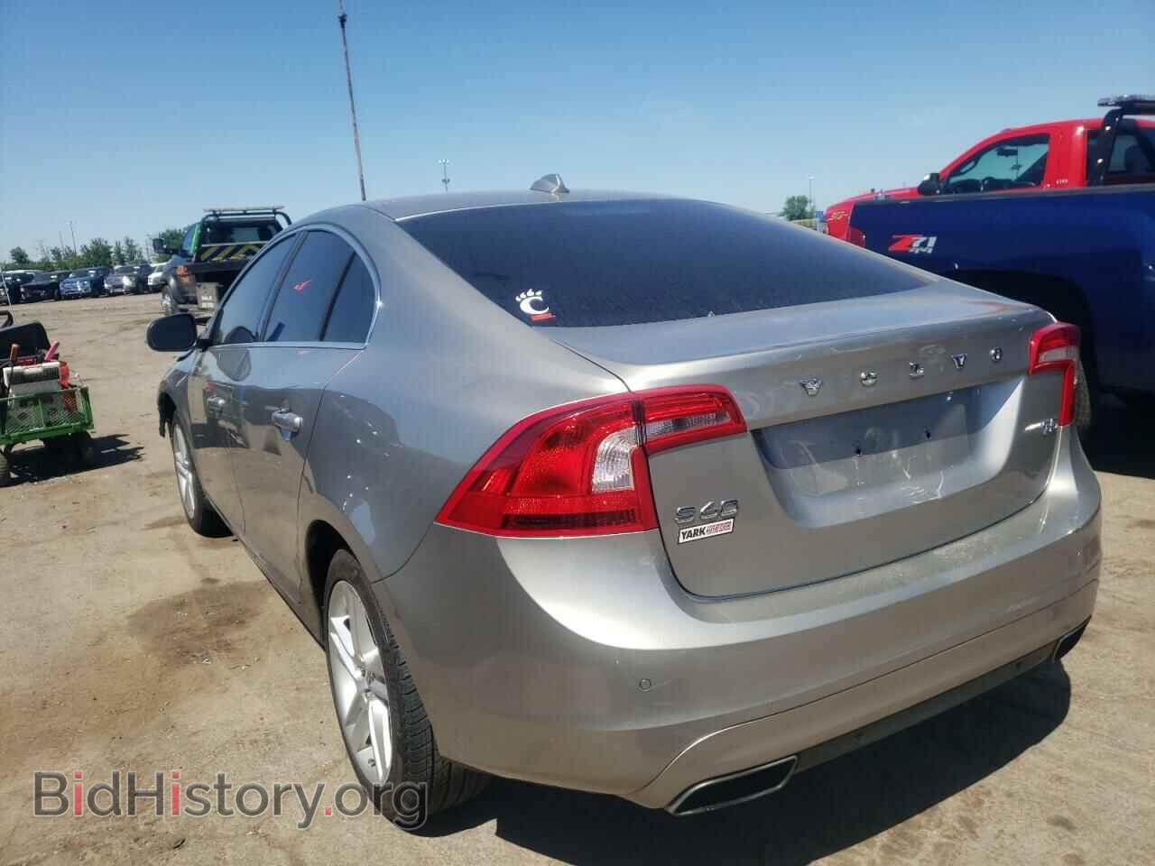 2014 VOLVO S60 - VIN: YV1612FSXE2297232 - Фото 3