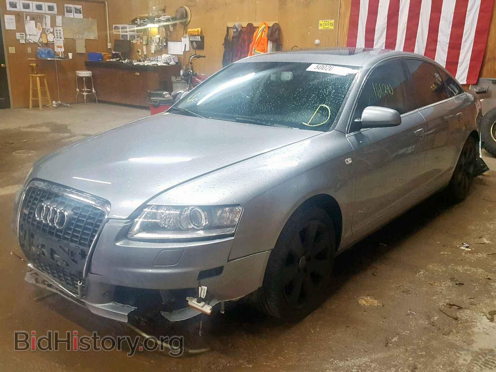 2008 AUDI A6 - VIN: WAUDH74F08N054461 - Фото 2