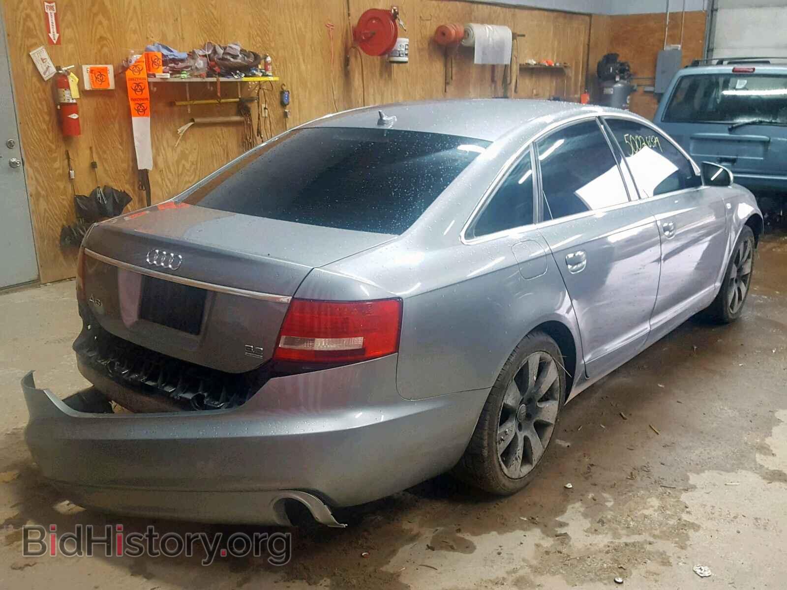 2008 AUDI A6 - VIN: WAUDH74F08N054461 - Фото 4