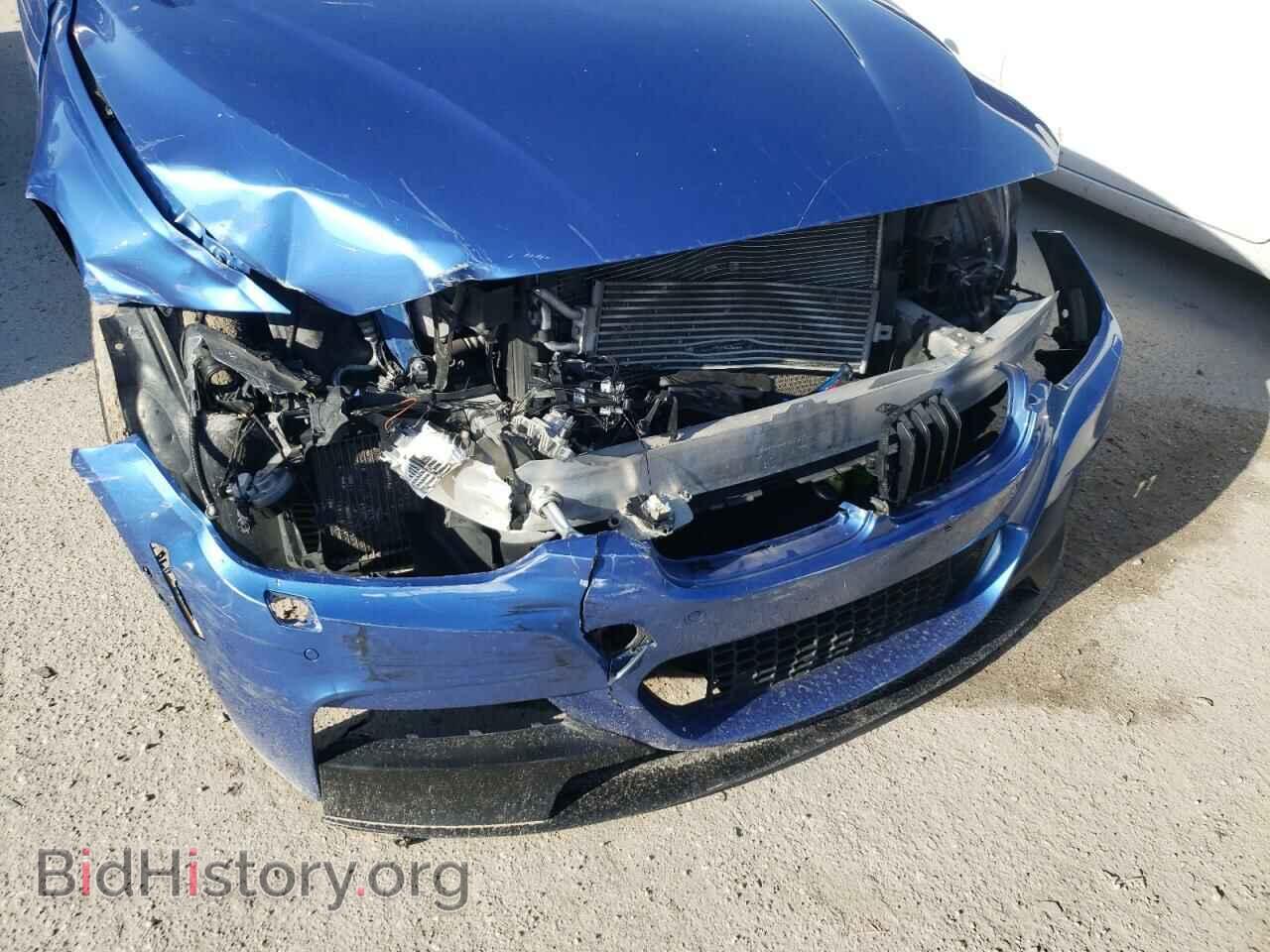 2014 BMW 3 SERIES - VIN: WBA3A9C55EF479684 - Фото 9