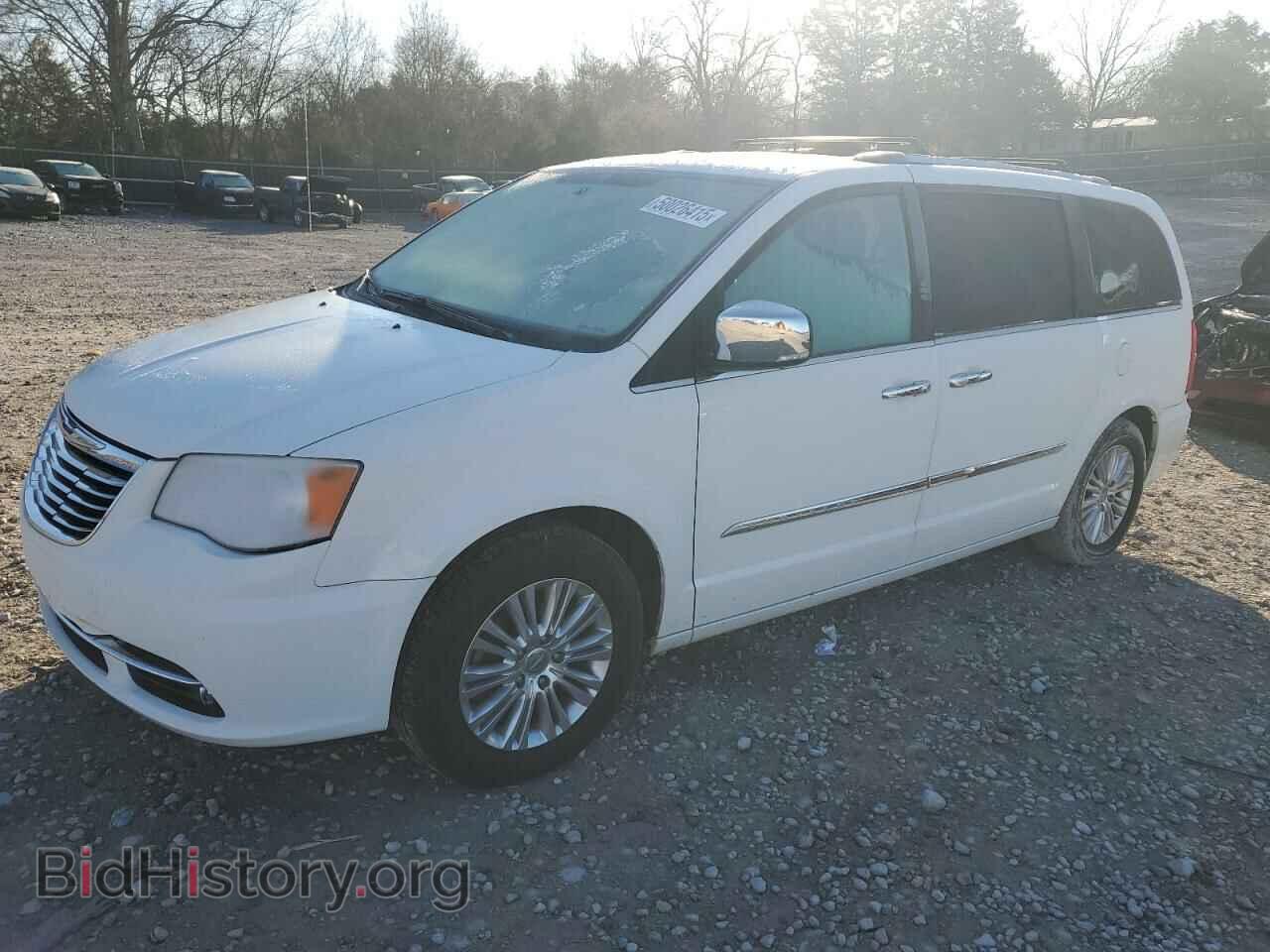 Photo 2C4RC1GG3DR779817 - CHRYSLER MINIVAN 2013
